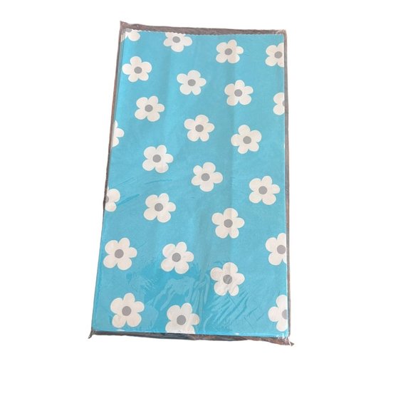 Treat or favor bags Mixed Lot of 32 Blue, Teal, Blue Floral, Green Stripe NEW - Picture 7 of 9